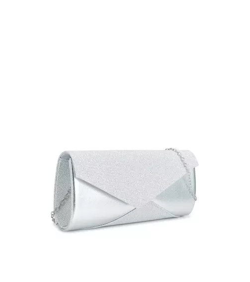 Duo Texture Dinner Clutch