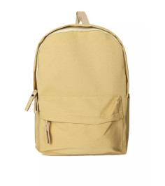 Khaki Casual Backpack