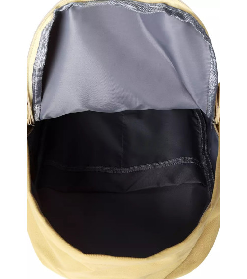 Khaki Casual Backpack