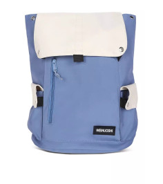 London Rag Blue Travel Backpacks