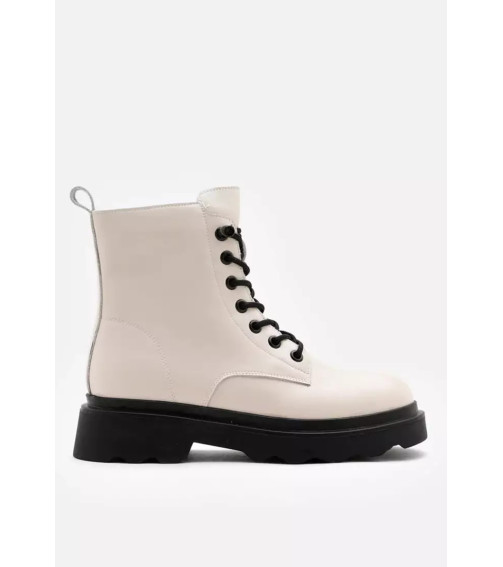 Addison Chalky Lace Up Boots