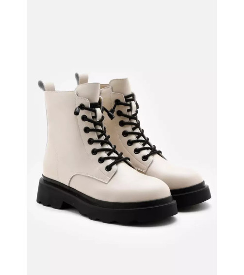 Addison Chalky Lace Up Boots