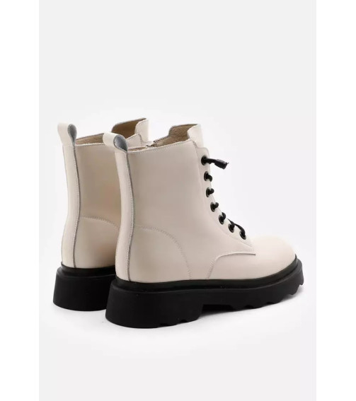 Addison Chalky Lace Up Boots