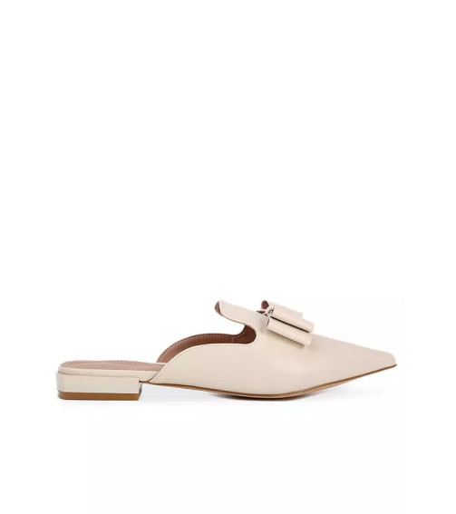 Harlowe Pointed Toe Ballerina Flats