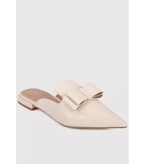 Harlowe Pointed Toe Ballerina Flats