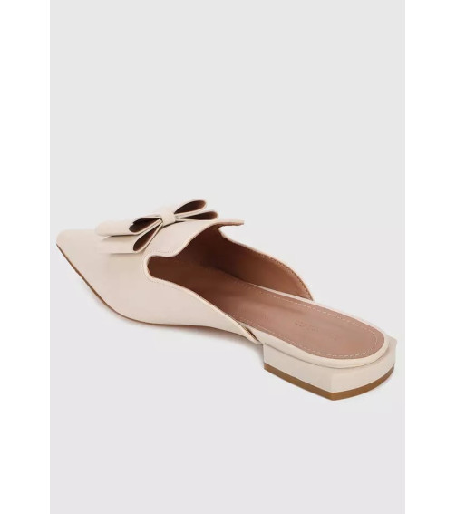 Harlowe Pointed Toe Ballerina Flats