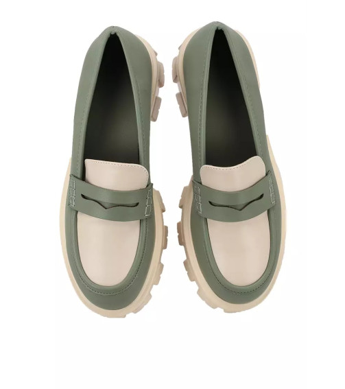 Cherokee Rounded Toe Loafers