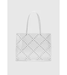 Studded Clear Tote Bag