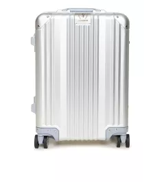 Aluminum Silver Luggage