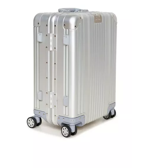 Aluminum Silver Luggage