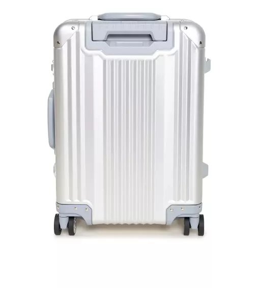 Aluminum Silver Luggage