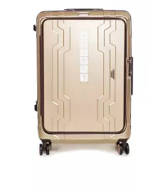 Blue Whale Champagne Gold Luggage