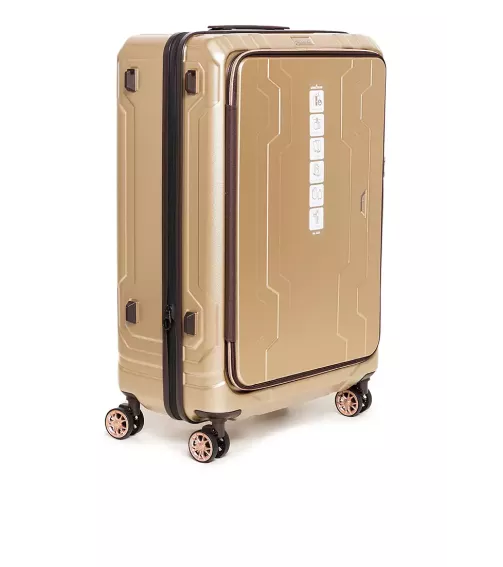 Blue Whale Champagne Gold Luggage