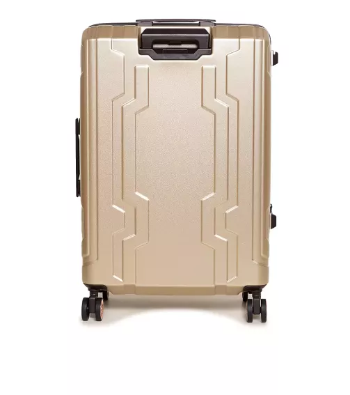 Blue Whale Champagne Gold Luggage