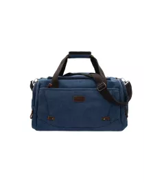 Jack Studio Canvas Leather Business Travel Duffel Bag