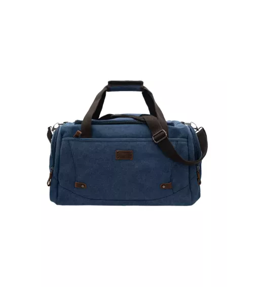 Jack Studio Canvas Leather Business Travel Duffel Bag