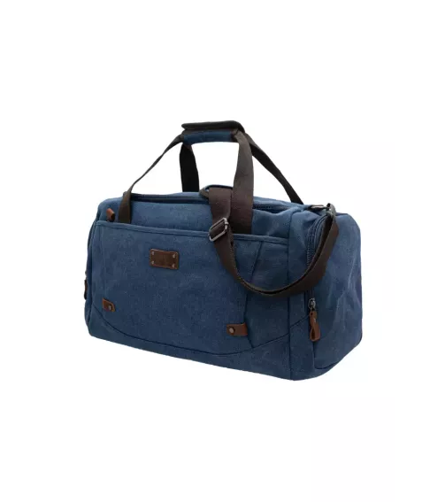 Jack Studio Canvas Leather Business Travel Duffel Bag