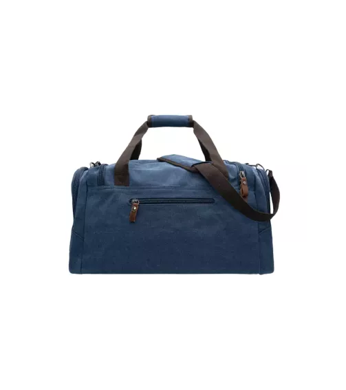 Jack Studio Canvas Leather Business Travel Duffel Bag