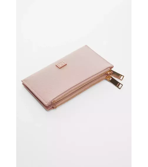 Double Compartment Wallet